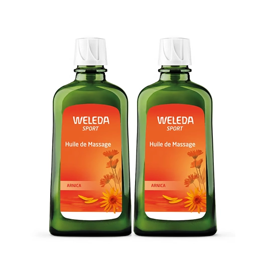 Weleda Arnica Huile de Massage 2 x 200 ml