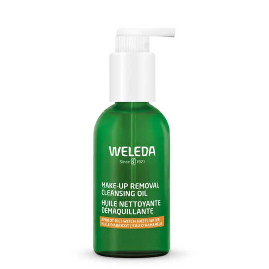 Weleda Huile nettoyante démaquillante 150 ml – huile nettoyante visage
