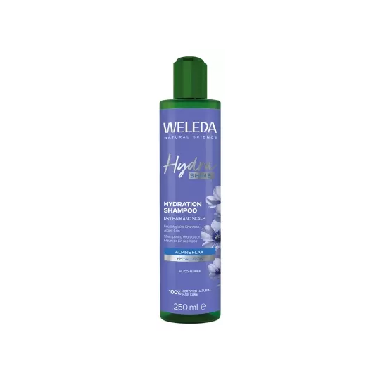 Weleda Hydra Shine shampooing hydratant 250 ml – shampoing hydratant cheveux secs