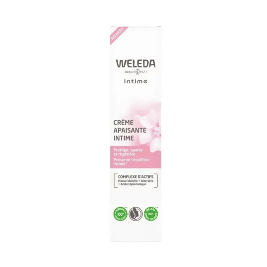 Weleda Intime crème apaisante 30 ml – soin apaisant hygiène intime