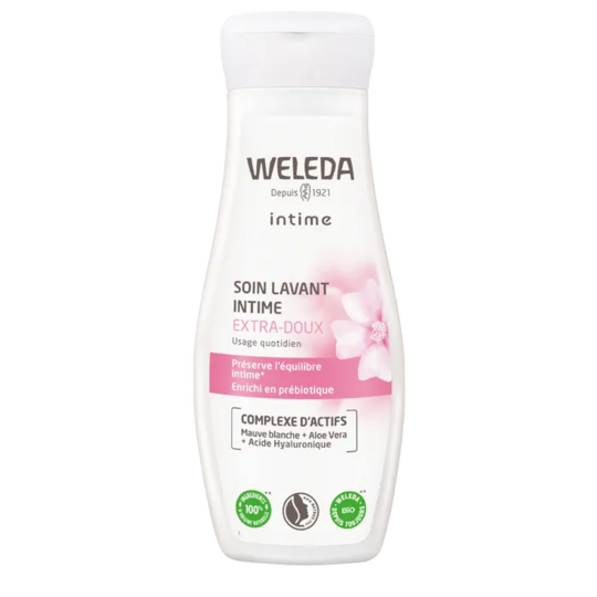 Weleda Soin lavant intime extra-doux 200 ml – soin lavant intime