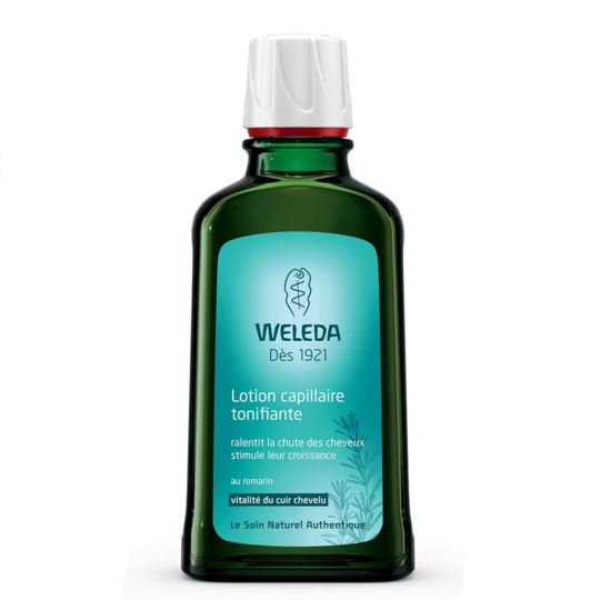 Weleda Lotion capillaire tonifiante 100 ml – vitalité du cuir chevelu