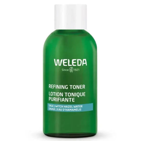 WELEDA Lotion tonique hydratante 150 ml – lotion visage rafraîchissante