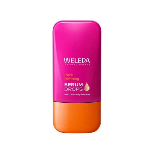 Weleda Sérum drops pore refining 30 ml – sérum visage peau nette pores affinés