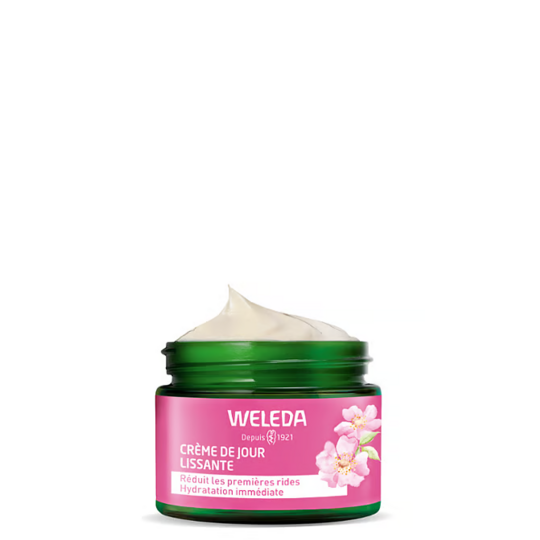 Weleda Crème de Jour Lissante Rose Musquée et Thé Blanc 40ml