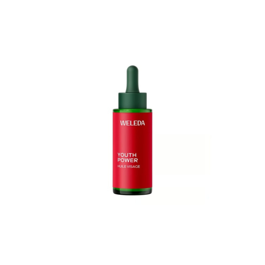 Weleda Youth Power sérum activateur anti-rides raffermissant 30 ml – soin concentré aux peptides de maca