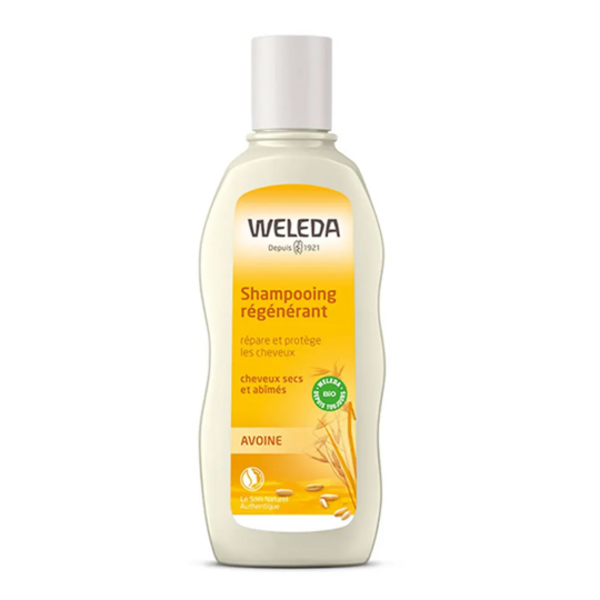 Weleda Shampooing régénérant à l'avoine 190 ml – cheveux secs et abîmés