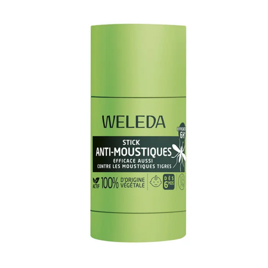 Weleda Stick anti-moustiques 18 g – répulsif dès 6 mois