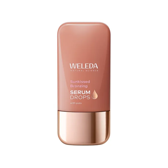 Weleda Sérum drops sunkissed bronzing 30 ml – sérum teinté hydratant bonne mine