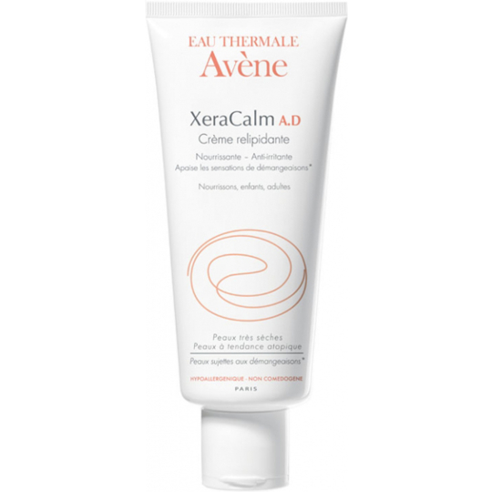 XERACALM A.D - Crème Relipidante Nourissante & Anti-Irritante - 200 ml