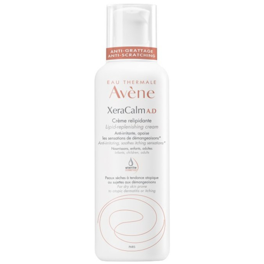 XERACALM AD - Crème Relipidante - 400 ml