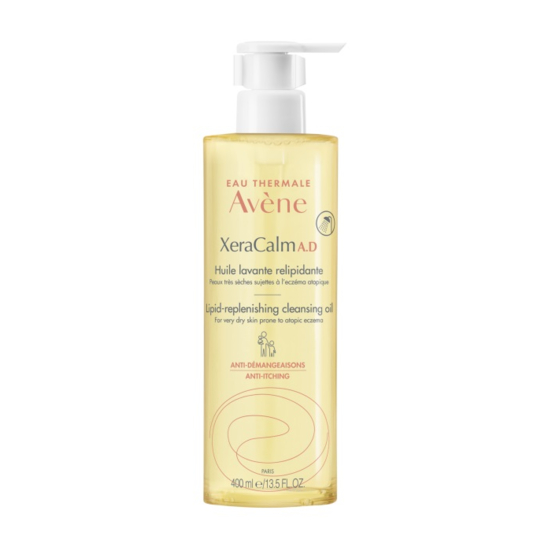 XERACALM AD - Huile Lavante Relipidante - 400 ml