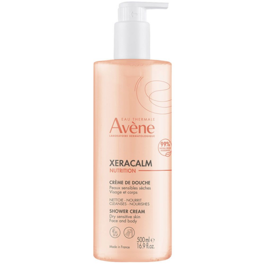 XERACALM NUTRTION - Crème de Douche Visage et Corps - 500 ml