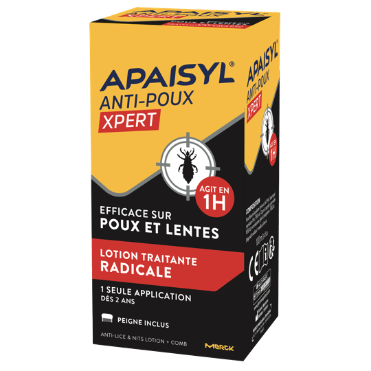 Xpert - Lotion Traitante Radicale Poux & Lentes - 100 ml