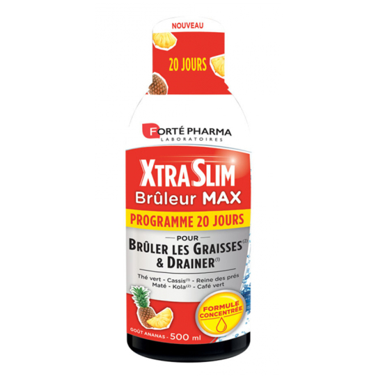 XTRASLIM - Brûleur Max - 500 ml