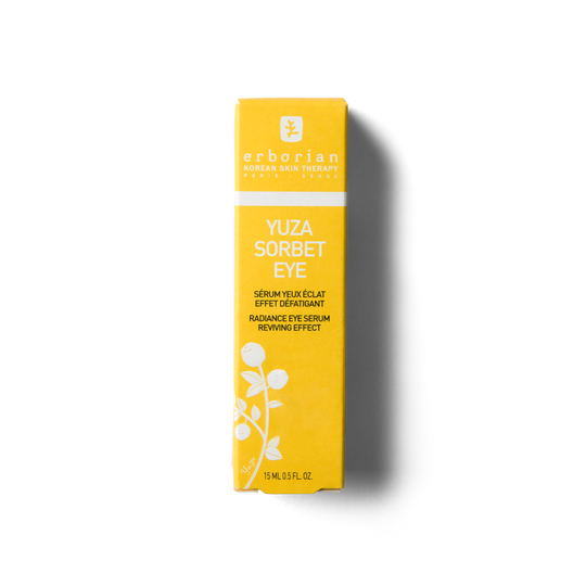 Erborian Yuza Sorbet Eye Sérum Contour des Yeux 15 ml Cosmétiques Coréennes
