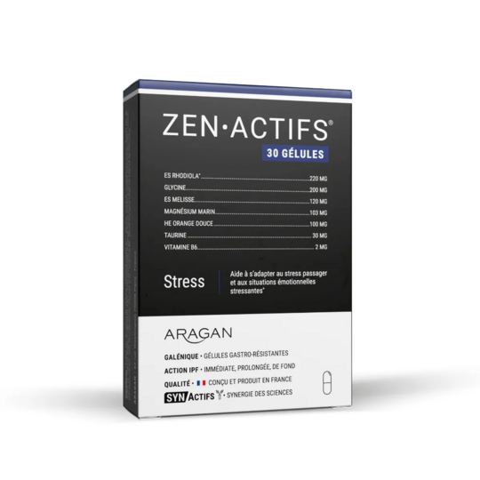 ZEN ACTIFS 30 gélules