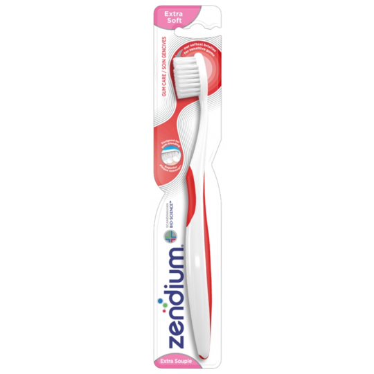 ZENDIUM Brosse à Dents Extra Souple 