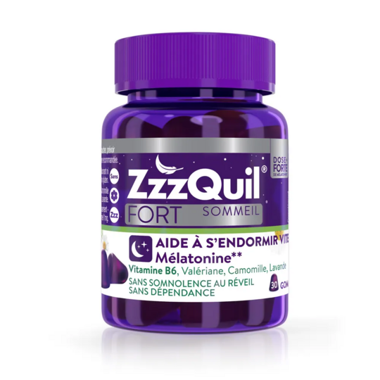 ZzzQuil Fort 30 Gommes