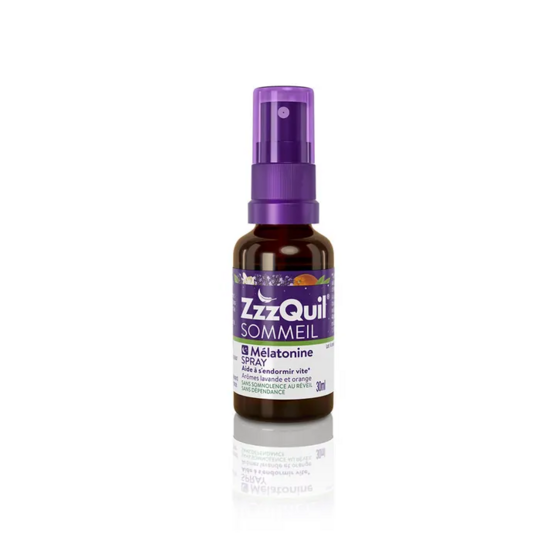 ZzzQuil Spray Mélatonine 30ml