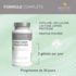 Biocyte Longevity 5 Enzymes Digestives Vegan - Bonne digestion 60 gélules