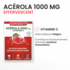 Superdiet Acérola 1000 + Vitamine C 30 comprimés effervescents – Fatigue et immunité