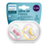 Philips Avent Sucettes Ultra Air collection Mixte 0-6 mois — lot de 2 — sucettes orthodontiques aérées peau sensible nouveau-nés