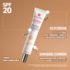 Erborian BB Crème au Ginseng SPF 20 Clair 15 ml Cosmétiques Coréennes Vegan