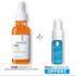 La Roche-Posay Pure Vitamin C10 Sérum Rénovateur Eclat 30 ml + Hyalu B5 Sérum Réparateur 10 ml Offert