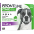 Frontline Combo Chien L 20–40 kg – Antiparasitaire externe chien 20–40 kg – Solution pour application cutanée spot-on – Boîte de 4 pipettes