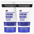 Neutrogena Crème Mains Hydratante Concentrée Peaux Sèches 2 × 50 ml -  Nutrition intense sans film gras