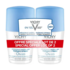 Vichy Déodorant Roll-On Minéral 48H Tolérance Optimale Lot de 2 x 50 ml