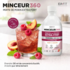Eafit Minceur 360 Morosil L-Carnitine Pêche Framboise 600 ml programme minceur liquide