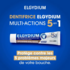 Elgydium Gel Dentifrice Multi-Actions 5 en 1 Duo 2 x 75 ml – Protection complète au quotidien