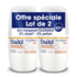 Etiaxil Anti-Transpirant Traitement Déodorant Roll-on 48H Peaux Sensibles 2 x 50ml