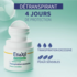 Etiaxil Detranspirant Sensitive Déodorant Roll-on Traitement Excessive Peaux Sensibles 2 x 15 ml
