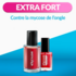 Excilor Mycose de l'ongle Traitement Forte Color Rouge 30 ml