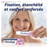Fixodent Pro Barrière anti-particules Goût Neutre 57 g - Fixation forte