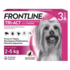 Frontline Tri-Act Chiens XS 2 5 Kg 3 Pipettes
