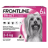 Frontline Tri-Act Chiens XS 2 5 Kg 6 Pipettes