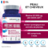Biotine Vitamine B8 - Cheveux, peau et ongles 10 000 µg 60 comprimés