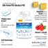 Granions Collagène marin Acide Hyaluronique, Calcium & Magnésium 180 comprimés