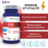 Granions Fer 14 mg 60 gélules