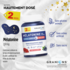 Granions Mélatonine 1,9 mg Endormissement rapide et sommeil réparateur Format 6 mois 180 comprimés