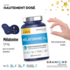 Granions Mélatonine 1,9 mg Endormissement rapide et sommeil réparateur Format 6 mois 180 comprimés