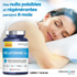 Granions Mélatonine 1,9 mg Endormissement rapide et sommeil réparateur Format 6 mois 180 comprimés
