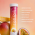 Hydratis Mangue Passion 20 pastilles effervescentes – Électrolytes et hydratation