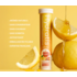 Hydratis Miel Citron 20 pastilles effervescentes – Électrolytes et hydratation à boire chaud