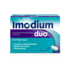 Imodium Duo 8 comprimés – Médicament contre la diarrhée et les ballonnements