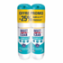 Insect Ecran Peau Anti-Moustiques Familles Zones Tempérées spray répulsif 2x100ml